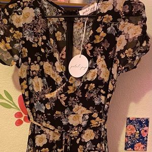 Womens Petal & Pup floral dress